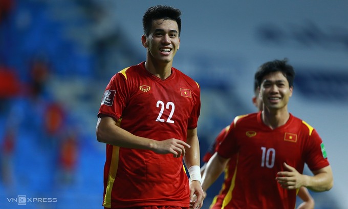 Việt Nam thắng Indonesia 4-0